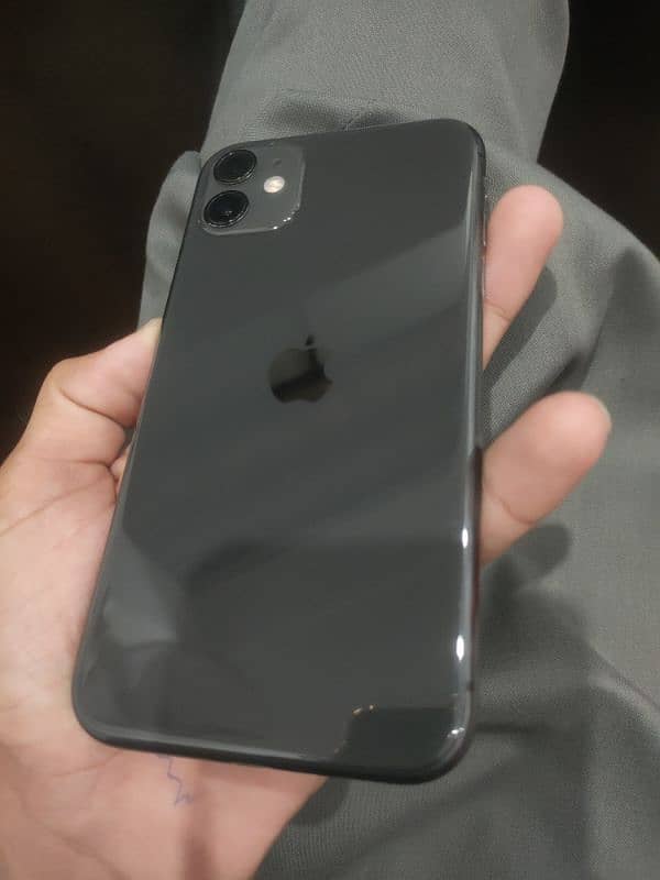 iphone 11 jv 64gb All time sim working apple warranty available 100% 3