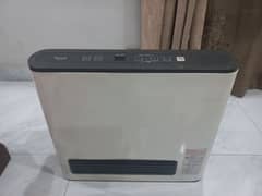 latest japanese gas blower heater in mint condition