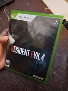 Resident Evil 4 Remake Xbox