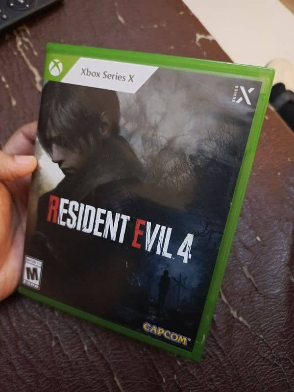 Resident Evil 4 Remake Xbox 0