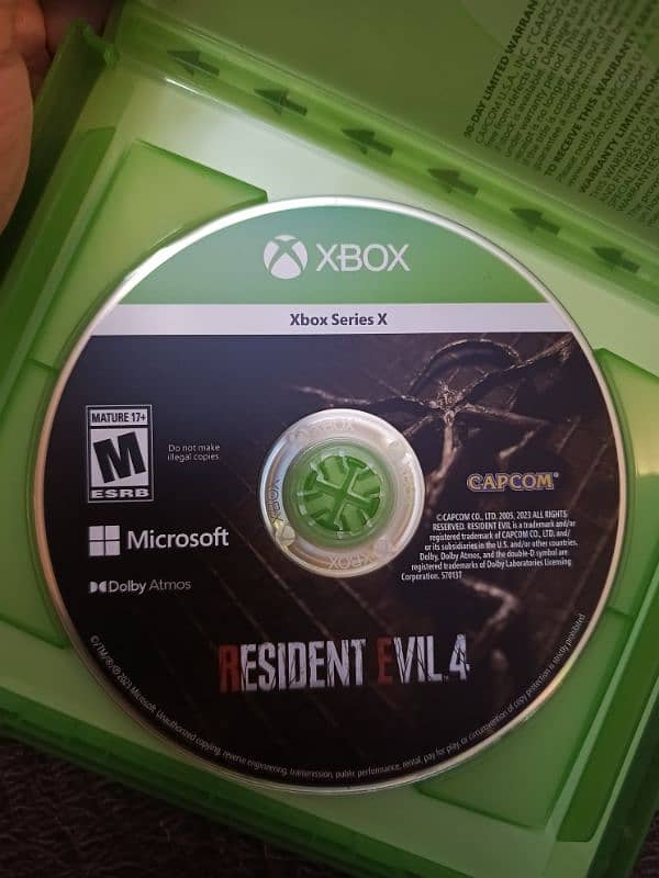 Resident Evil 4 Remake Xbox 2