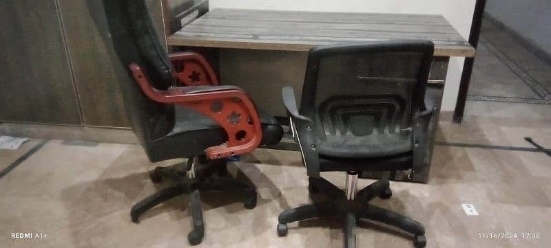 ----office table and chair for sale---- 1