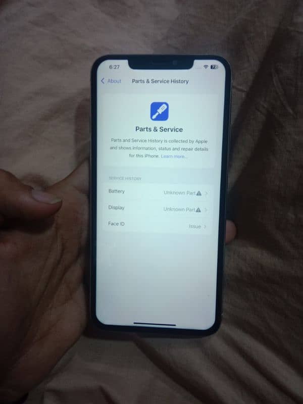 iphone 11PRO MIX 10/8 CONDITION SCREEN CHANGE FACE ISSUE 64GB 8