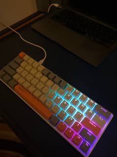 Mechanical Gaming Keyboard RGB small - HKSG V500