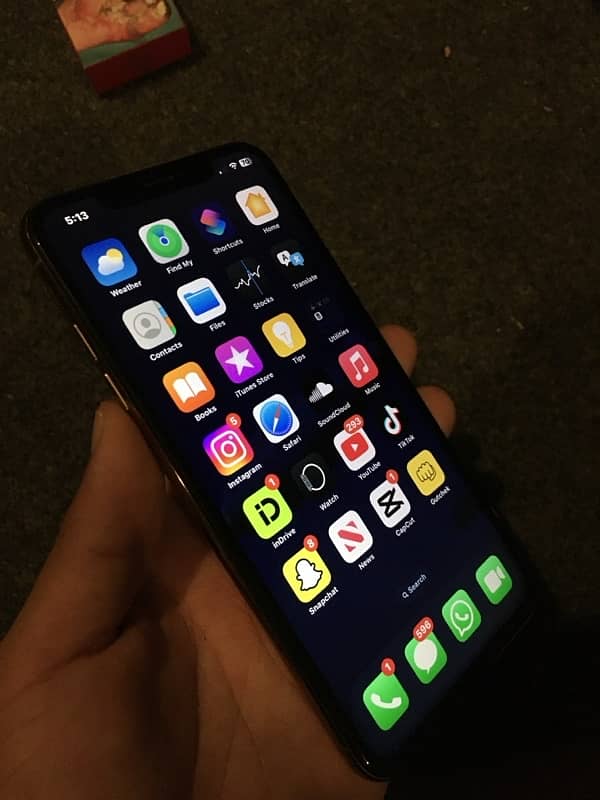 Iphone Xsmax 256 Gb 3