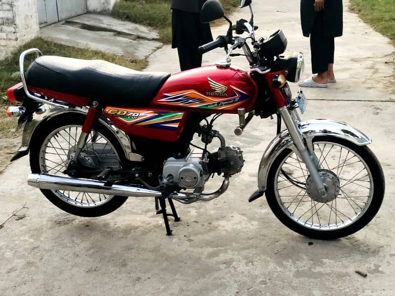 Honda CD 70 Model 2020 0