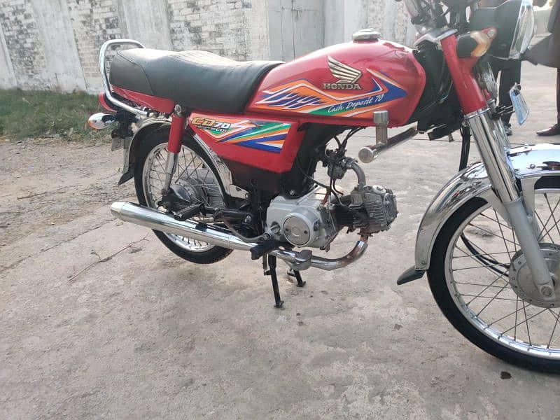 Honda CD 70 Model 2020 2