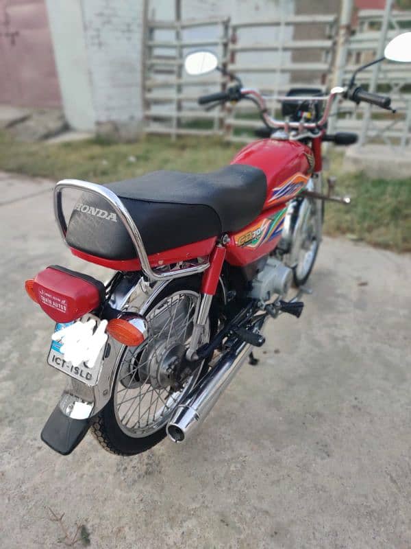 Honda CD 70 Model 2020 6