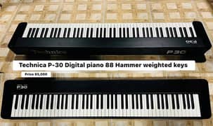 Technica P-30 Digital piano 88 Hammer weighted keys Keyboard