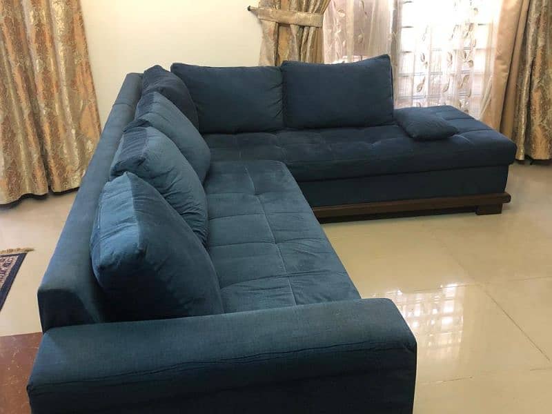 L Shape Sofa for sale 0