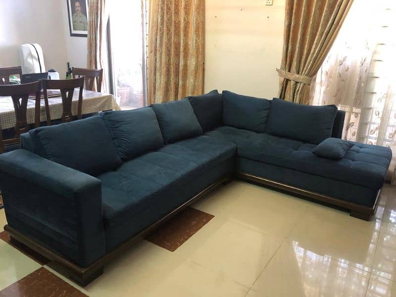 L Shape Sofa for sale 1