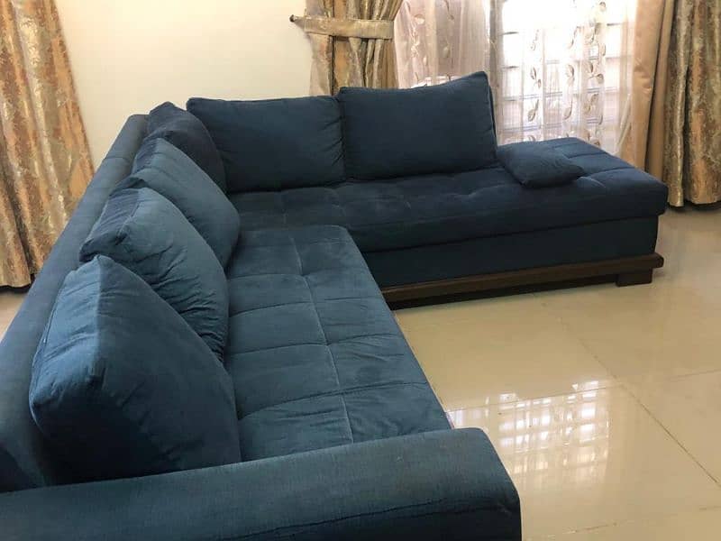 L Shape Sofa for sale 2