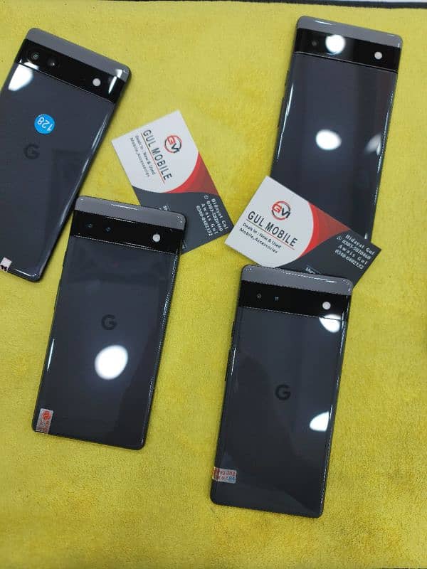 Google Pixel 6A PTA Approved 8