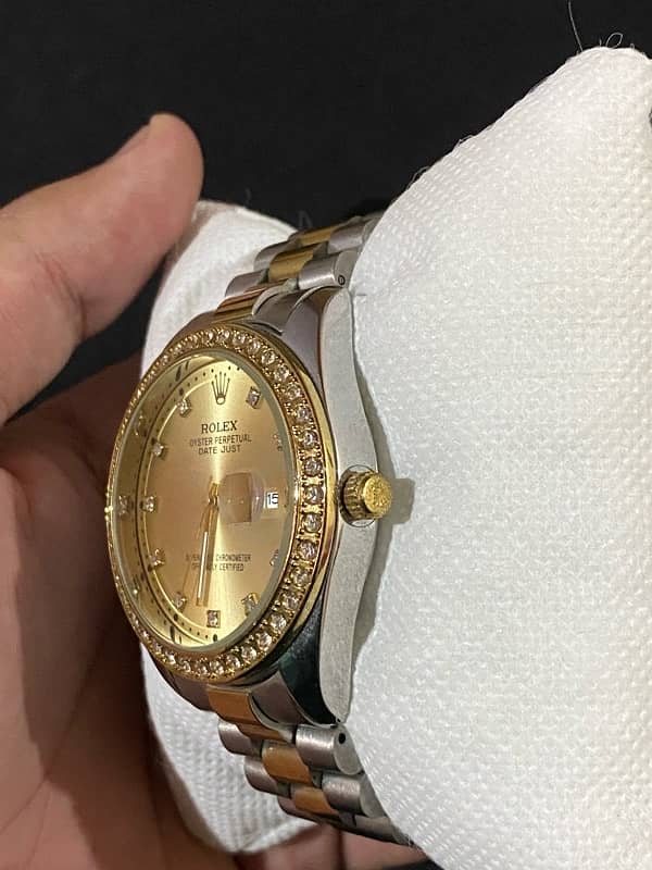 Rolex Golden Watch 3