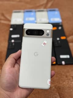 Google Pixel 8Pro 12-128 , 12-256 and 1-TB Dual Sim Approved