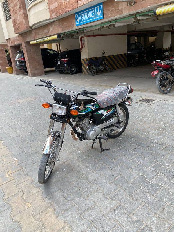 HONDA CG 125 FOR SALE NEED & CLEEN URGENT SALE 2