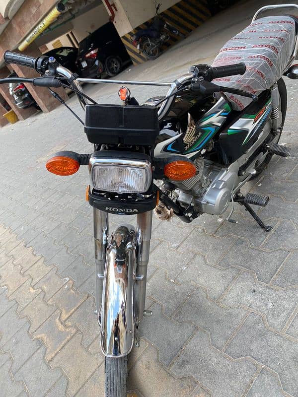 HONDA CG 125 FOR SALE NEED & CLEEN URGENT SALE 4