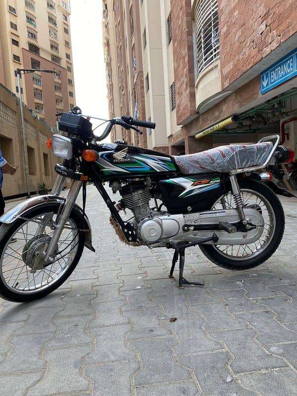 HONDA CG 125 FOR SALE NEED & CLEEN URGENT SALE 6