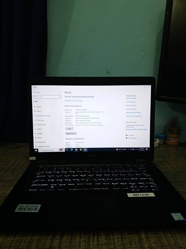 Dell Latitude 5480 i5-6th Gen 8Gb, 256gb 2