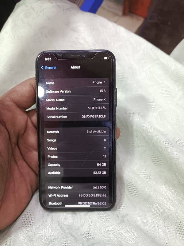 iphone x factory unlock 64 non pta 3