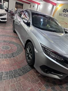 Honda Civic Full Option Bank Lease 71000 per Month