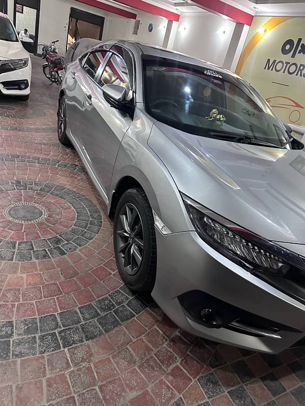 Honda Civic Full Option Bank Lease 71000 per Month 0