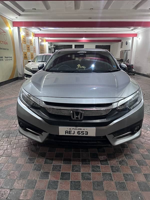 Honda Civic Full Option Bank Lease 71000 per Month 1