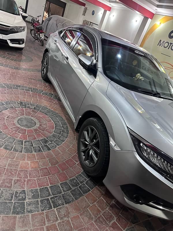 Honda Civic Full Option Bank Lease 71000 per Month 5