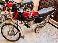 honda 125 2022 model 143 Islamabad num