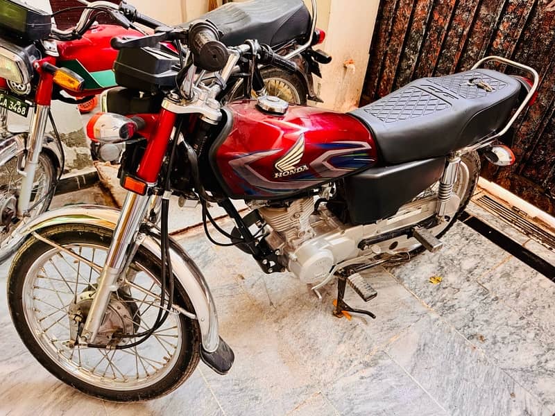 honda 125 2022 model 143 Islamabad num 0