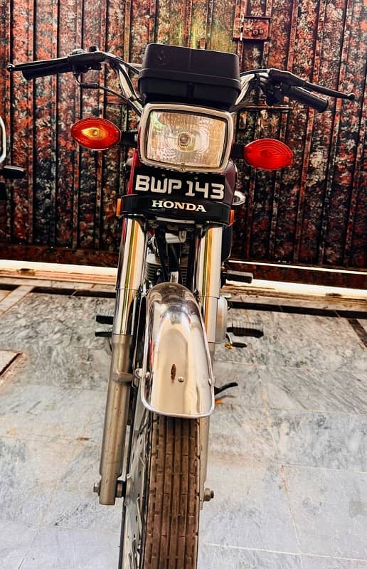 honda 125 2022 model 143 Islamabad num 1