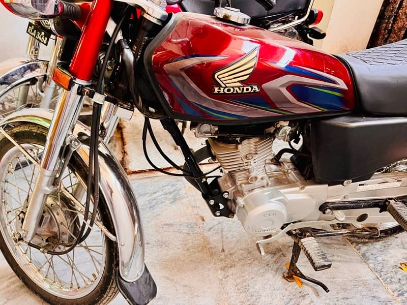 honda 125 2022 model 143 Islamabad num 2