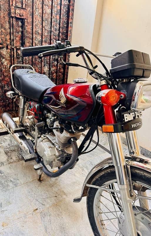 honda 125 2022 model 143 Islamabad num 3