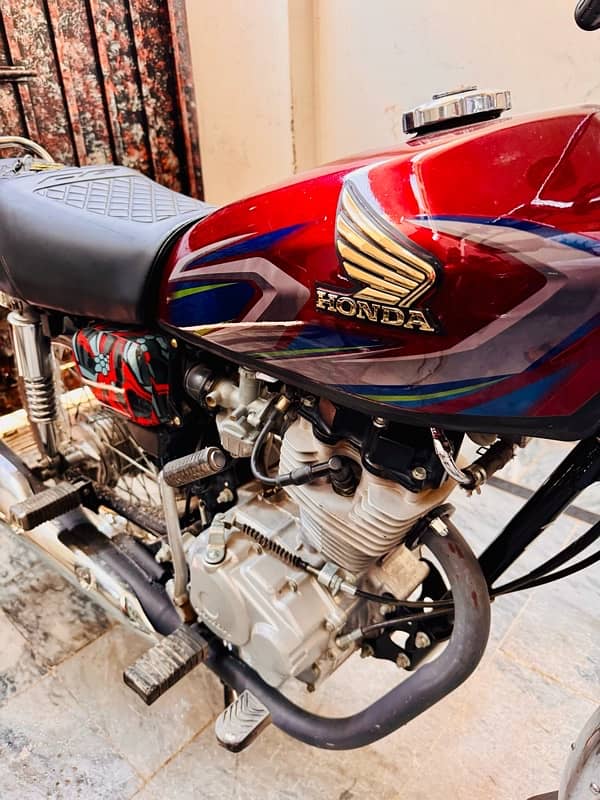 honda 125 2022 model 143 Islamabad num 6