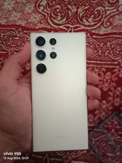 Samsung Galaxy s23 Ultra 8 and 256  white Non pta