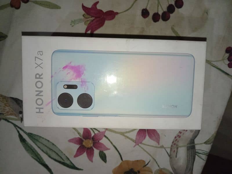 Honor X7A 5