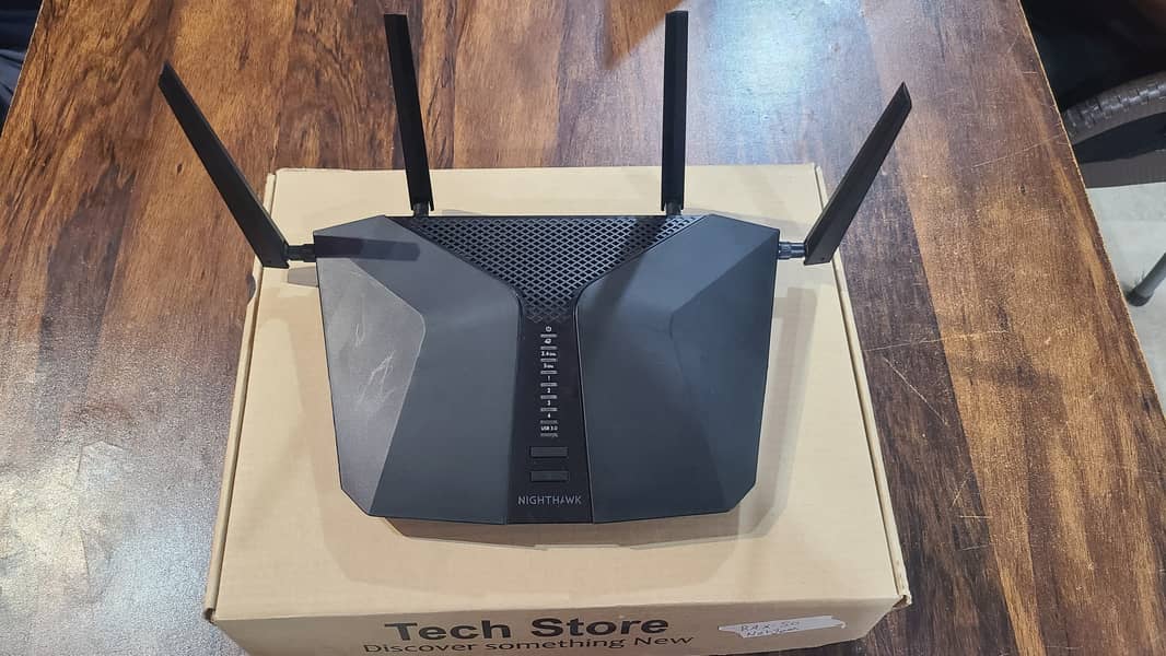 Nighthawk Rax50 6-Stream Dual-Band WiFi 6 Gaming Router(Branded Used) 8