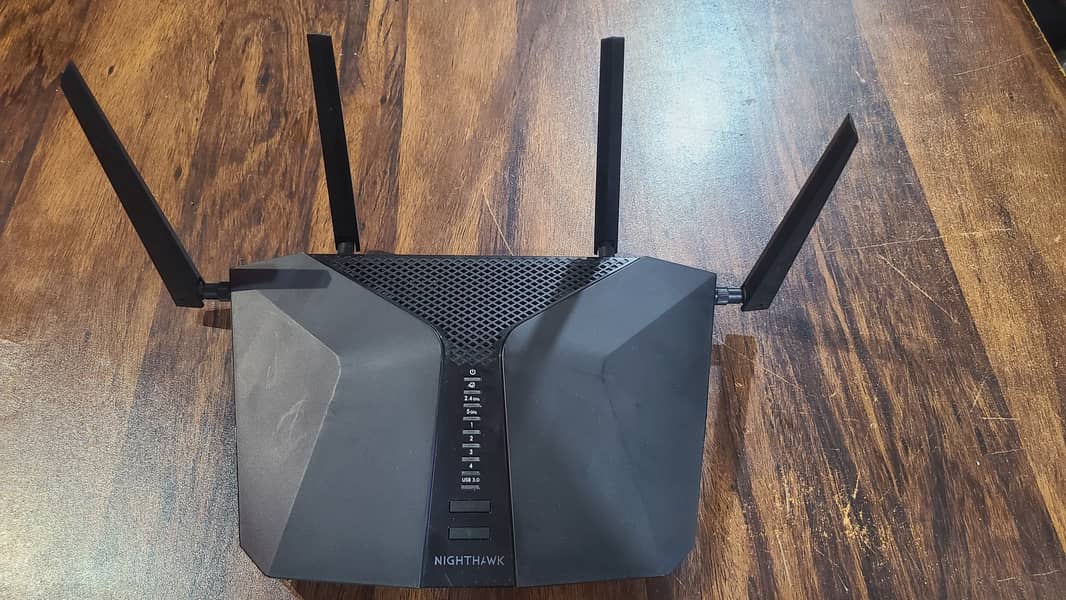 Nighthawk Rax50 6-Stream Dual-Band WiFi 6 Gaming Router(Branded Used) 9