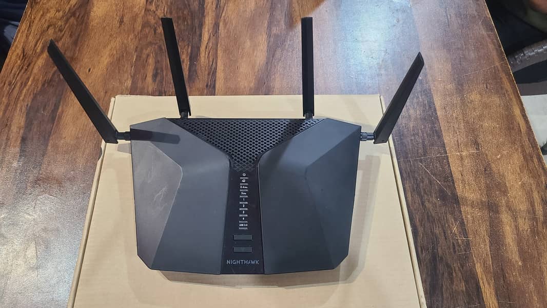 Nighthawk Rax50 6-Stream Dual-Band WiFi 6 Gaming Router(Branded Used) 10