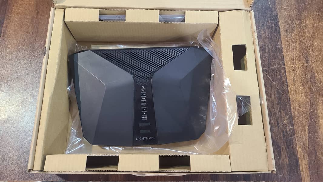 Nighthawk Rax50 6-Stream Dual-Band WiFi 6 Gaming Router(Branded Used) 12