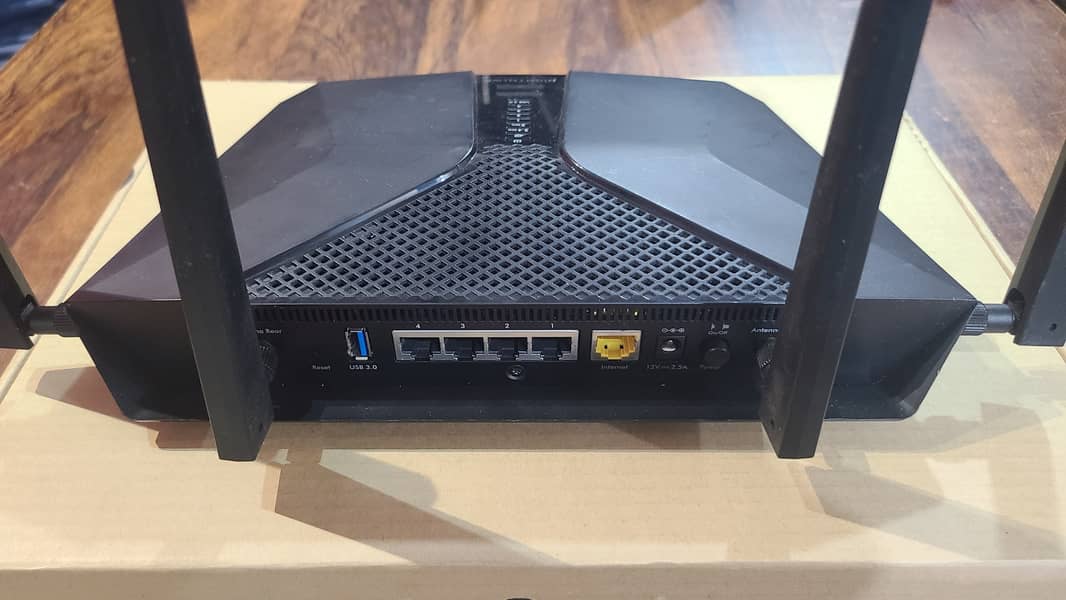 Nighthawk Rax50 6-Stream Dual-Band WiFi 6 Gaming Router(Branded Used) 13