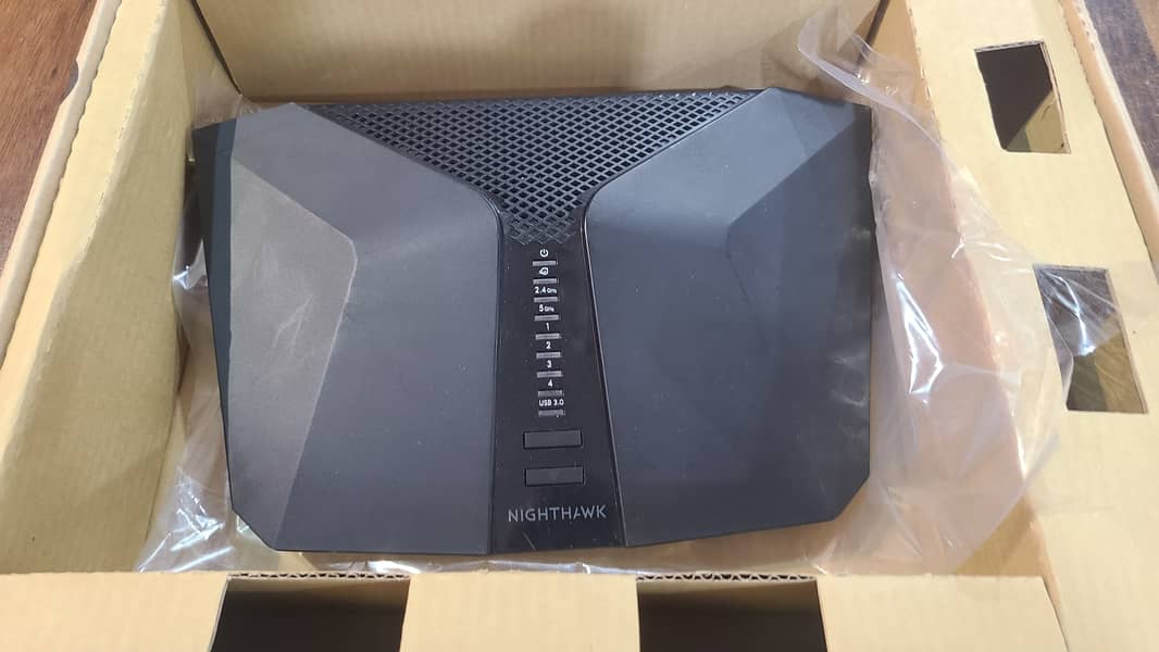 Nighthawk Rax50 6-Stream Dual-Band WiFi 6 Gaming Router(Branded Used) 16