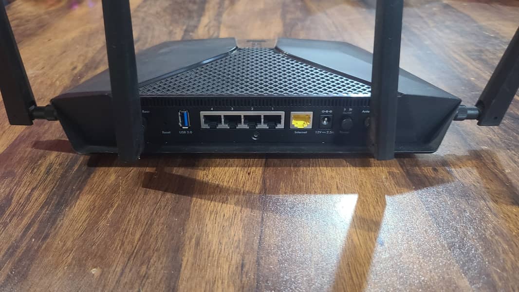 Nighthawk Rax50 6-Stream Dual-Band WiFi 6 Gaming Router(Branded Used) 19