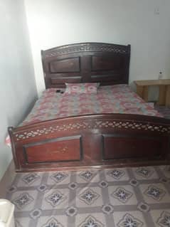 Double Bed With Original Foam