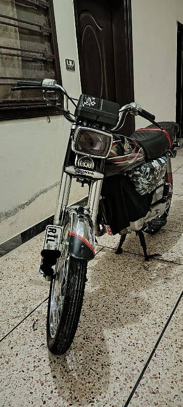 HONDA CG 125 7