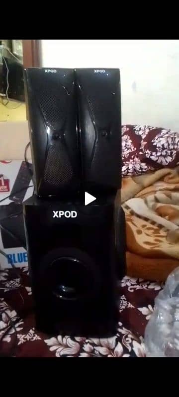 xpod Bluetooth speaker 1