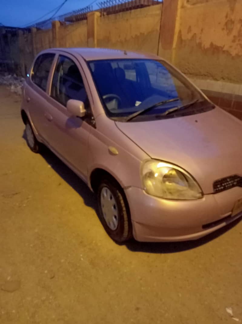 Toyota Vitz 1999 1999 0