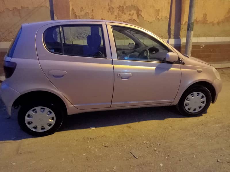 Toyota Vitz 1999 1999 2