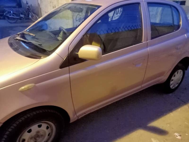 Toyota Vitz 1999 1999 3