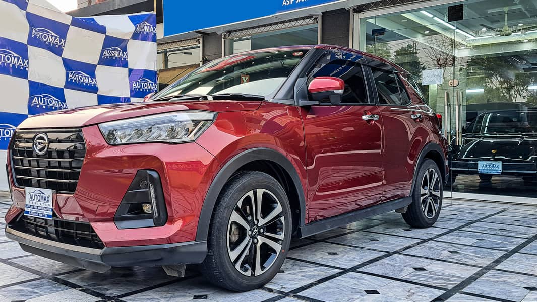 Daihatsu Rocky 2020 1